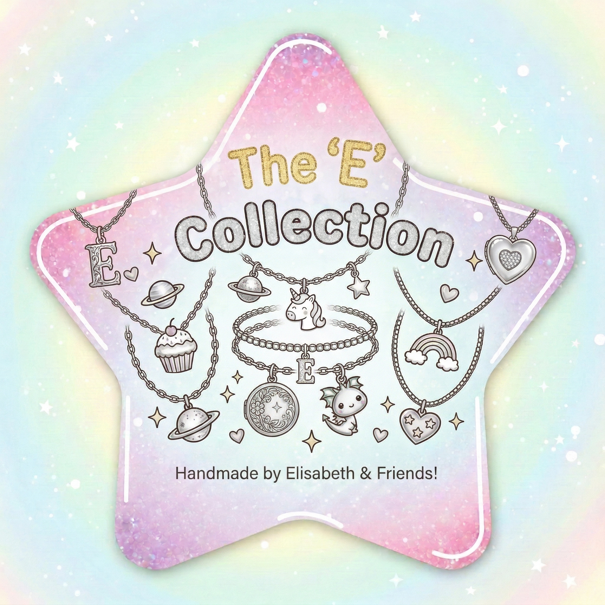 E Collection Charm Bracelets and Necklaces