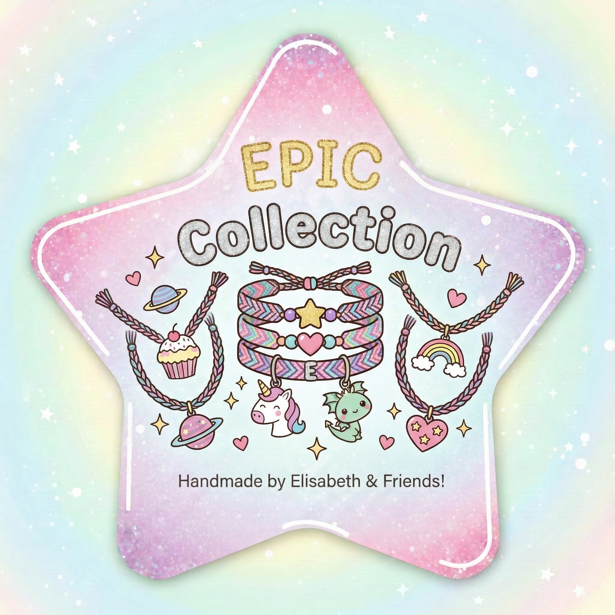 Epic Collection Friendship Bracelets